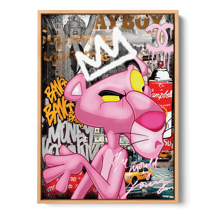 Pink Empire Canvas