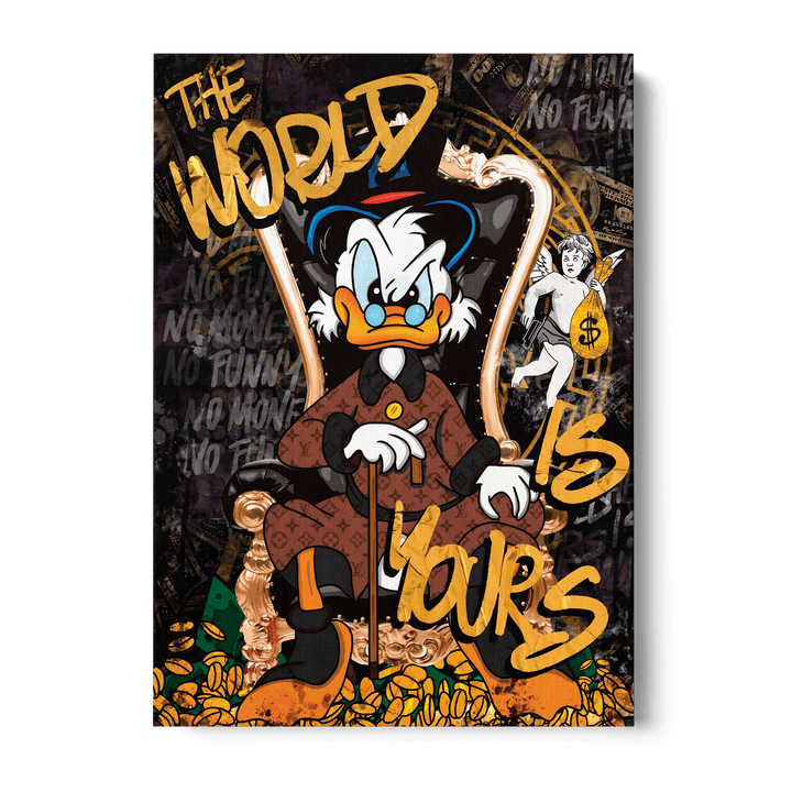 The World Is Yours Canvas