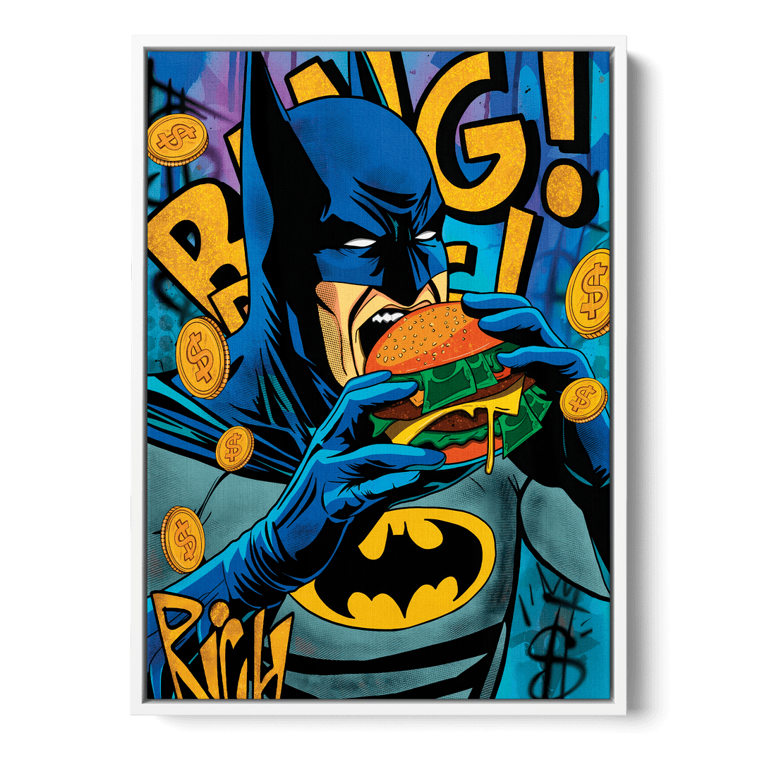 Taste Victory Canvas