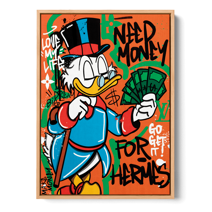 Money Mission Canvas
