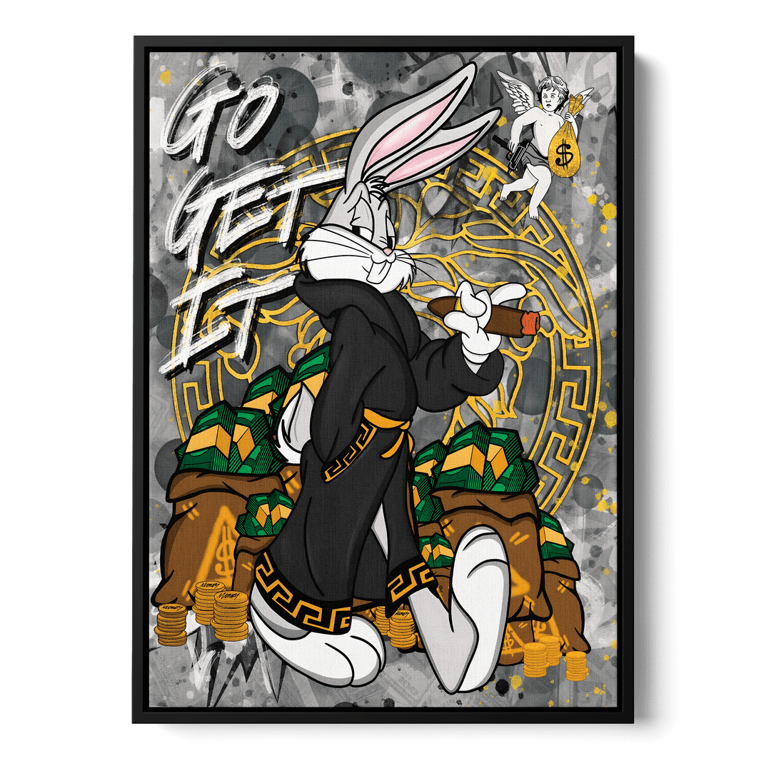 Go Get It Canvas
