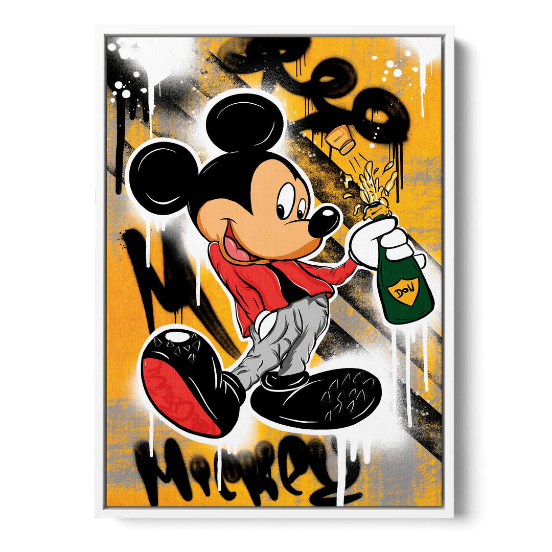 Champagne Dreams Canvas