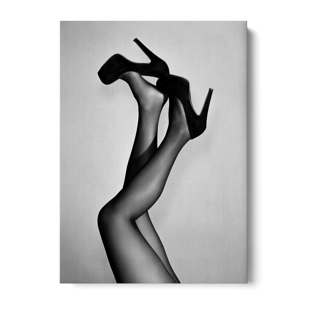 Velvet Pumps Canvas