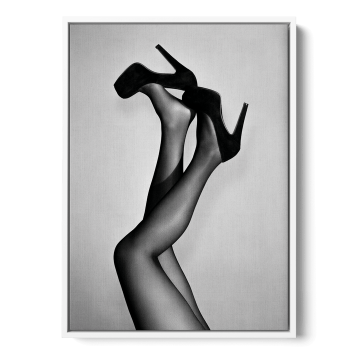 Velvet Pumps Canvas