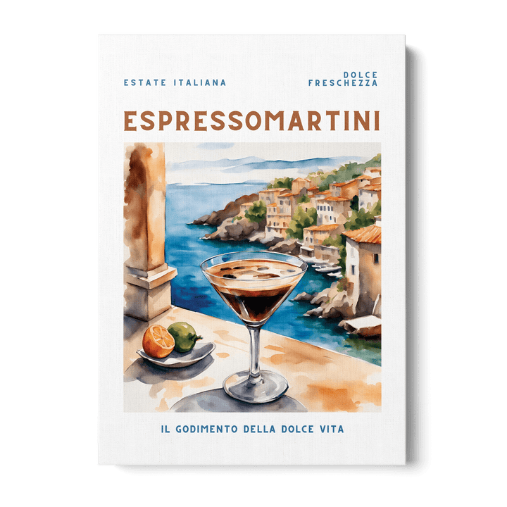 Espresso Martini Canvas