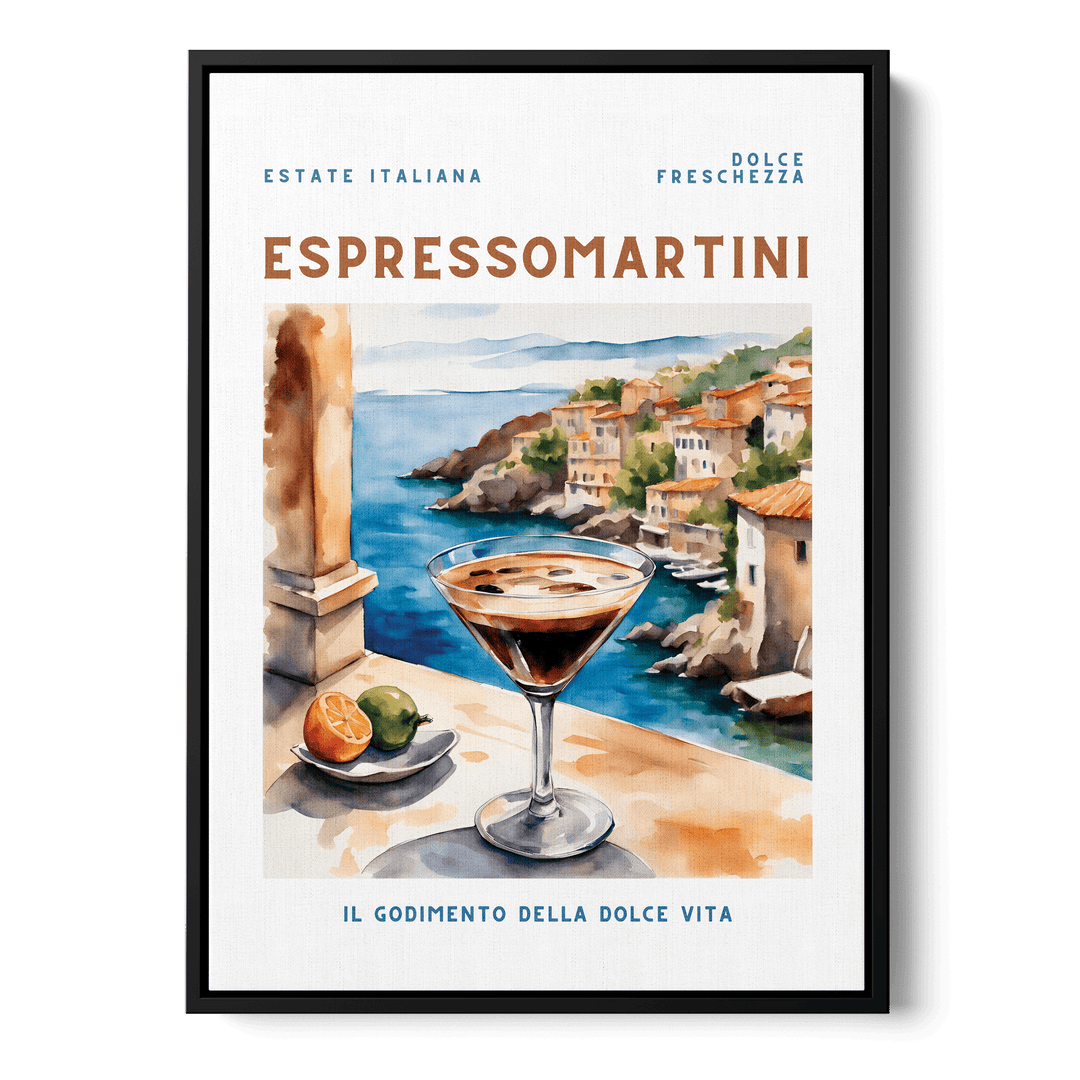 Espresso Martini Canvas