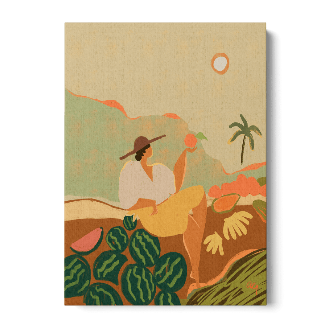 Farmer Guava Canvas