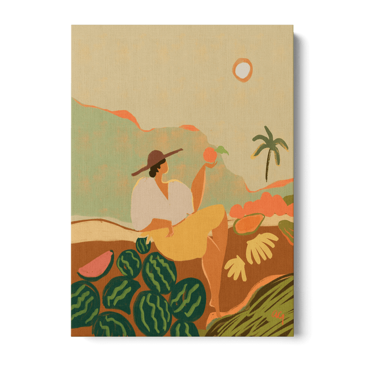 Farmer Guava Canvas