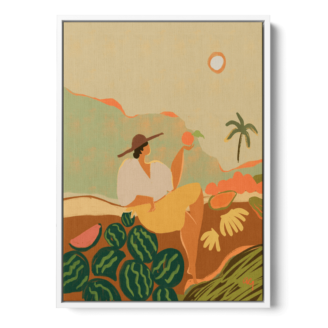 Farmer Guava Canvas
