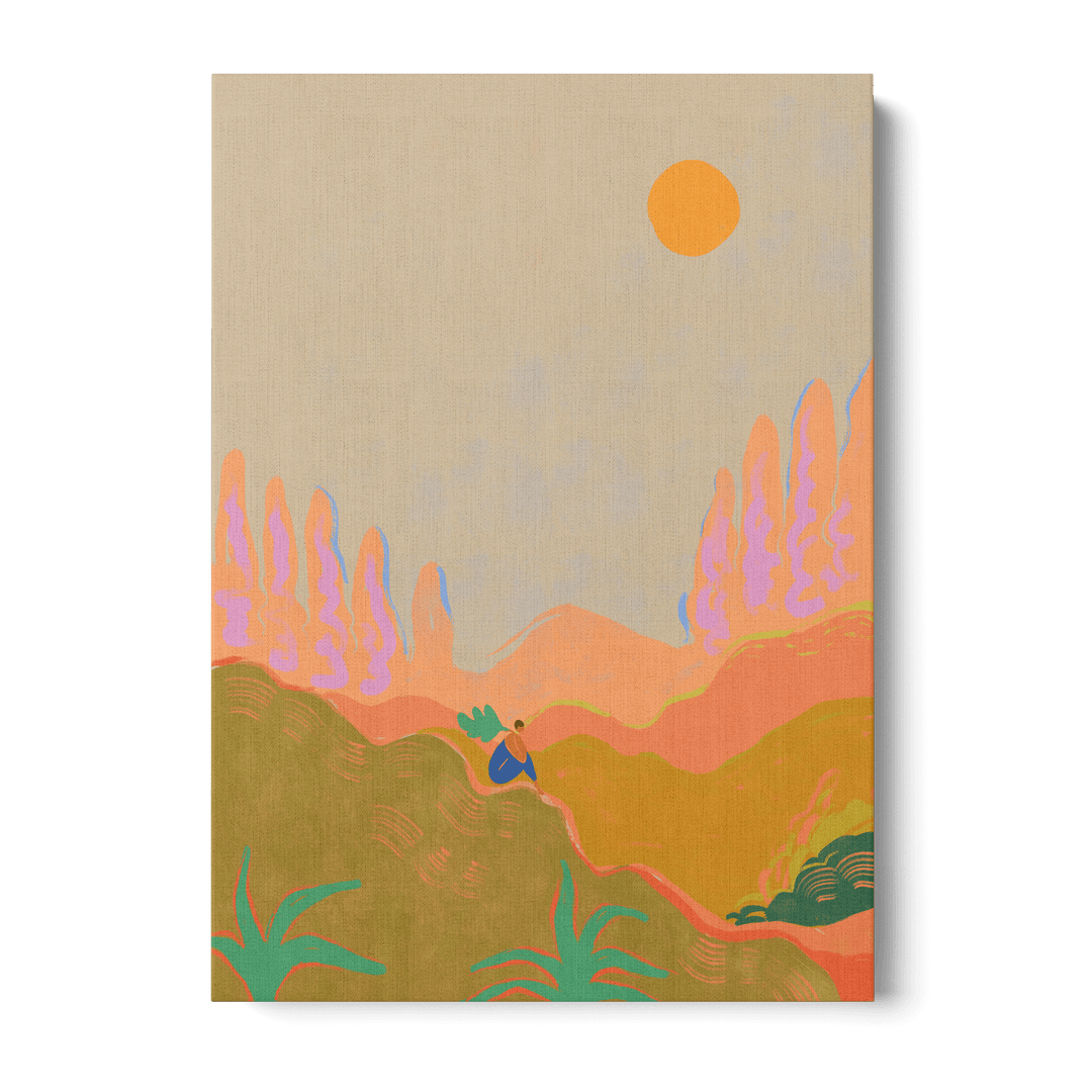 Wide Open Spaces Canvas
