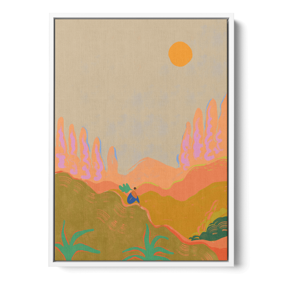 Wide Open Spaces Canvas