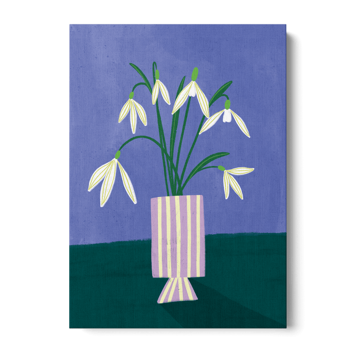 Snowdrops Canvas