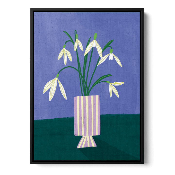 Snowdrops Canvas