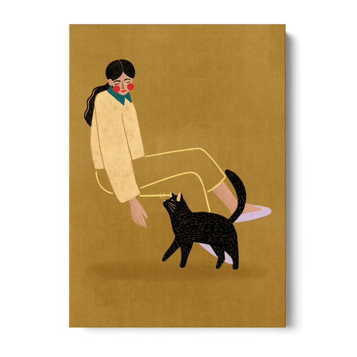 Cat Mum Canvas