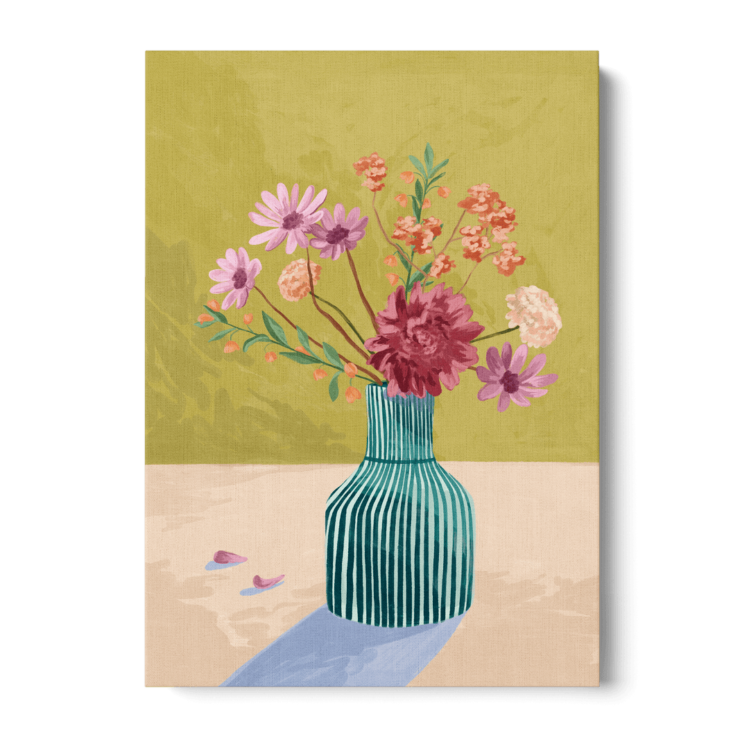 Wilderflowers Canvas