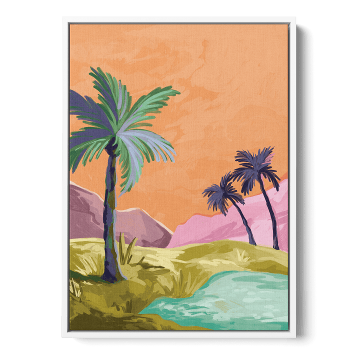 Palmtrees Canvas