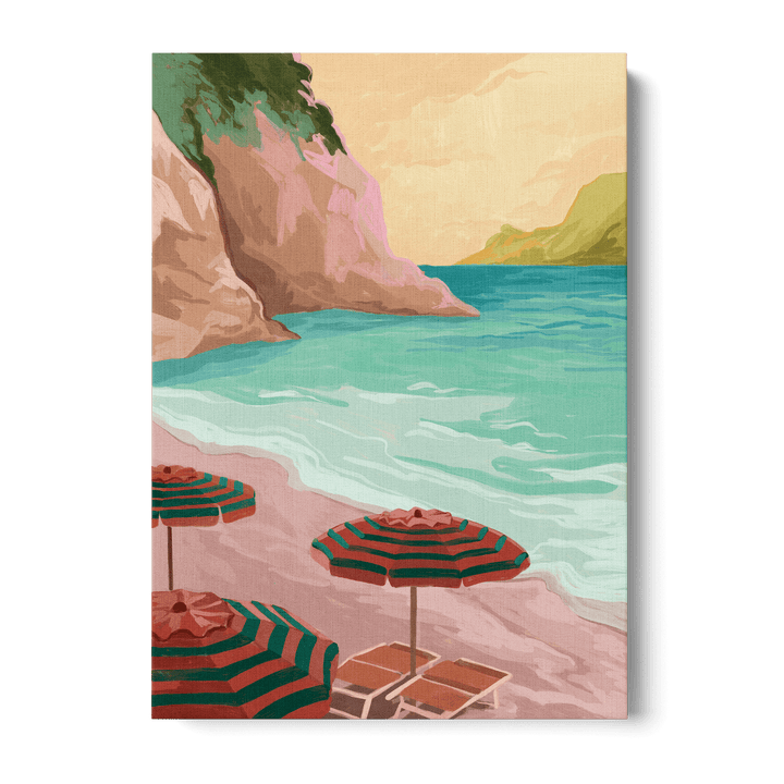 Tropical Holiday Canvas