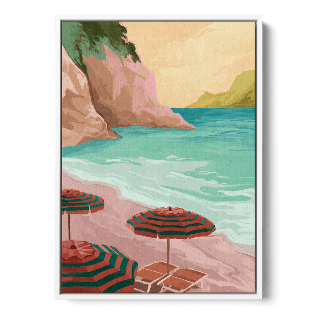 Tropical Holiday Canvas