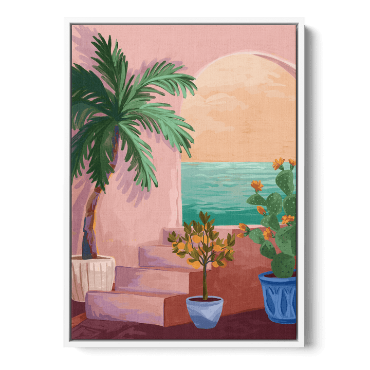 Stairway To Paradise Canvas