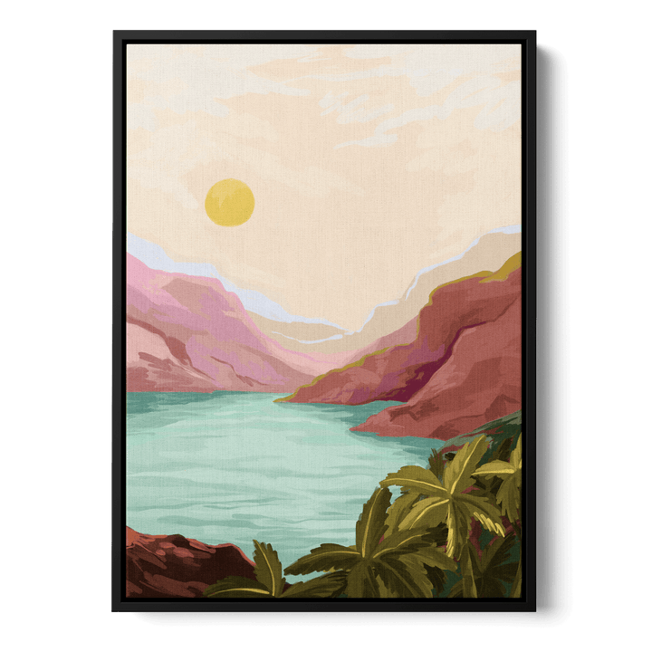 Sunny Paradise Canvas