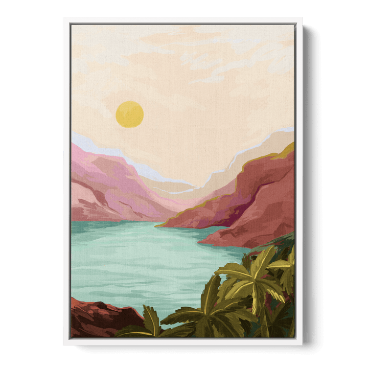 Sunny Paradise Canvas