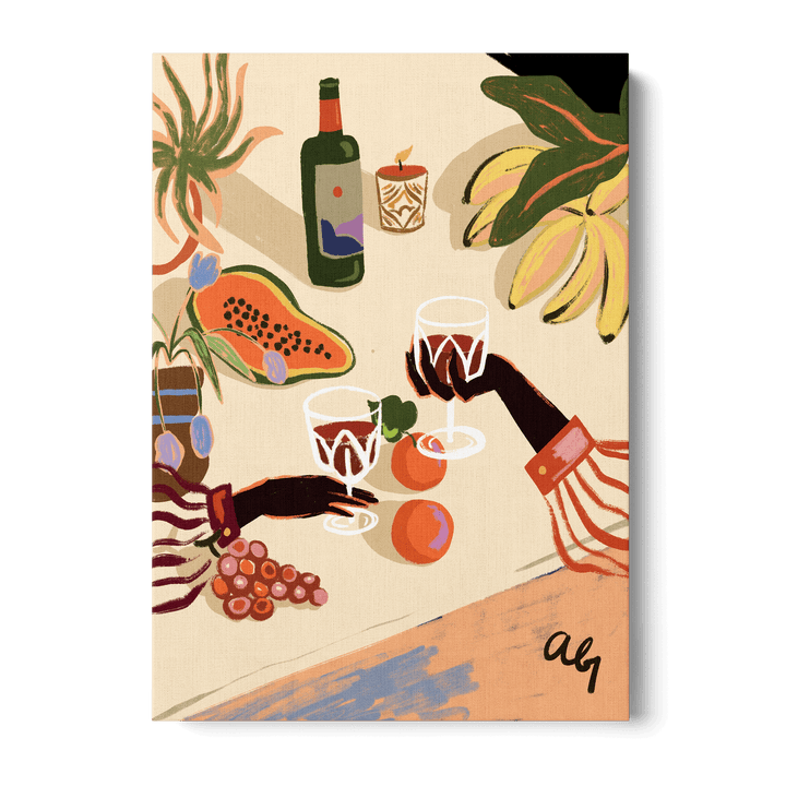 Cheers To You Canvas