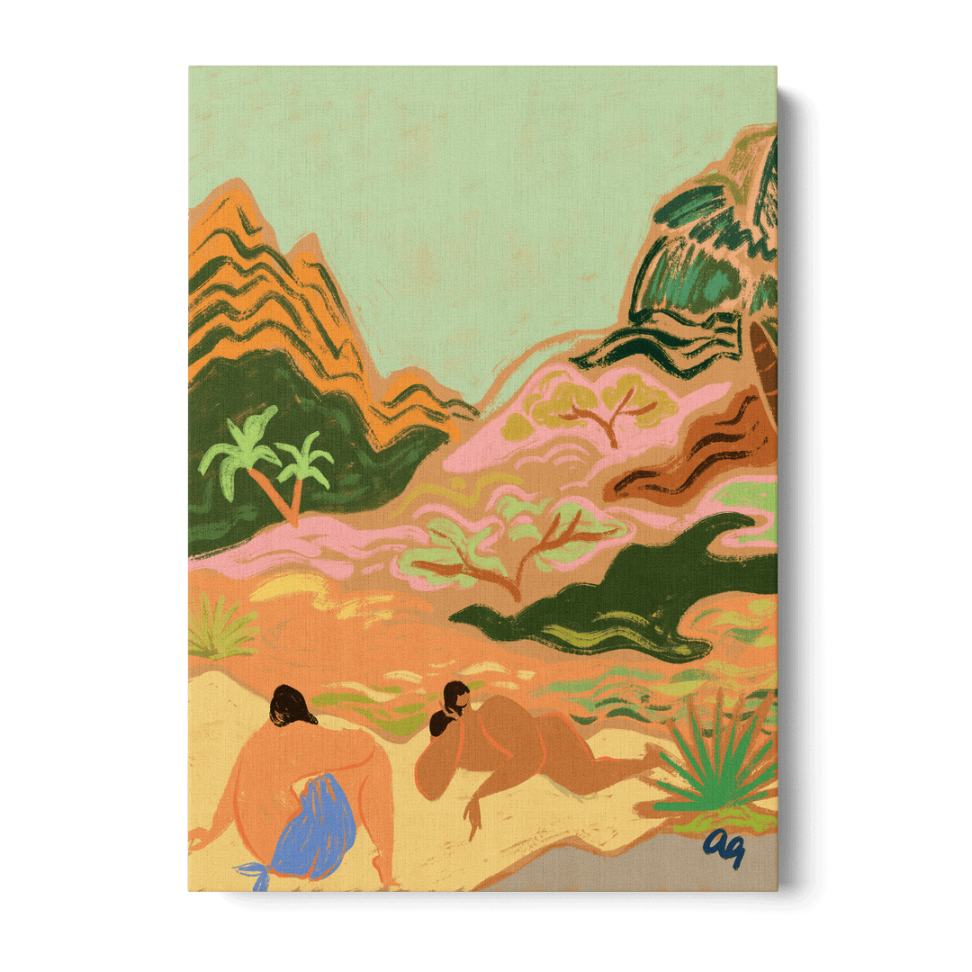 Lazydaysinnature Canvas