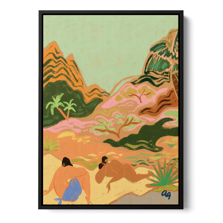 Lazydaysinnature Canvas