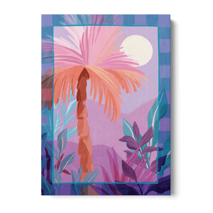 A Warm Breeze Canvas