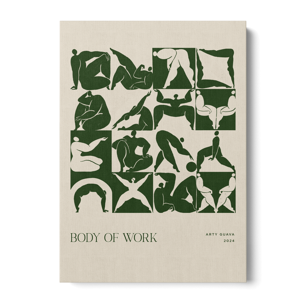Body Of Work Forest Canvas