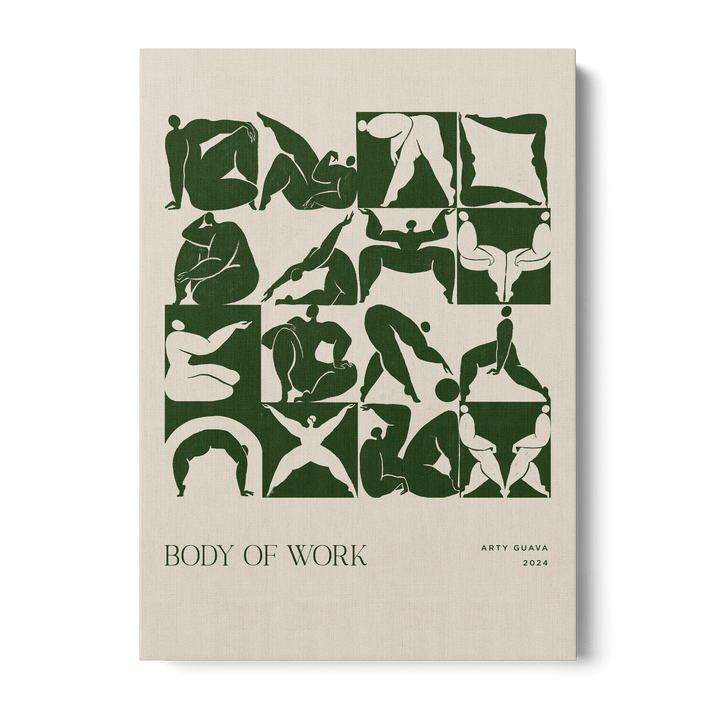 Body Of Work Forest Canvas