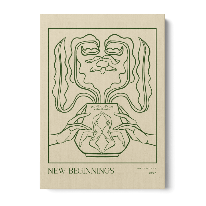 New Beginnings Canvas