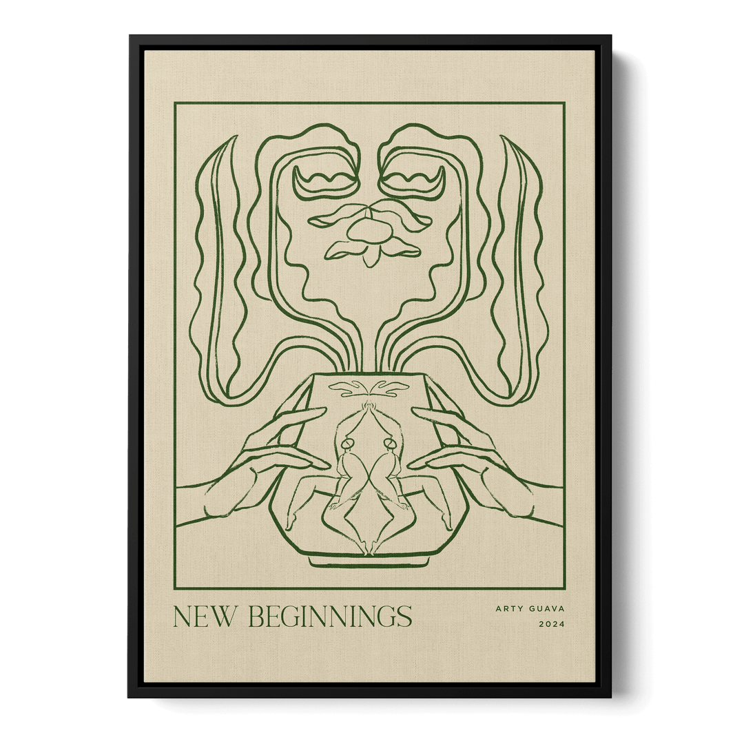 New Beginnings Canvas