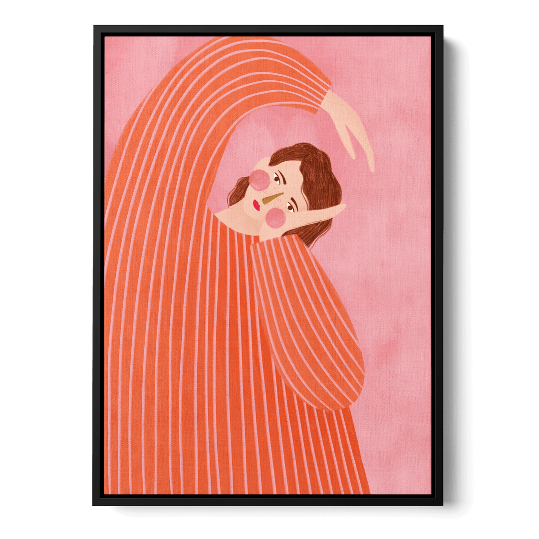 Whimsical Daydreams Canvas