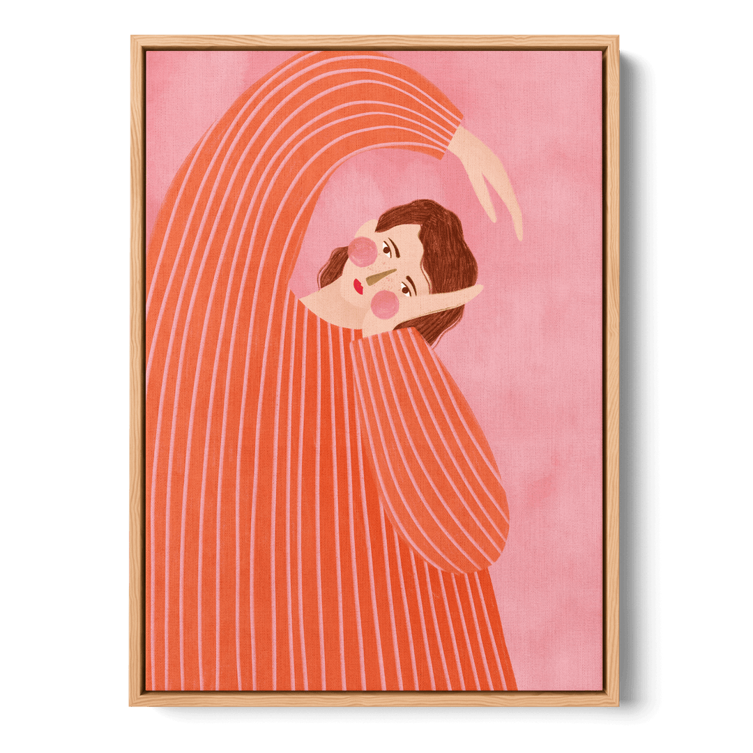 Whimsical Daydreams Canvas