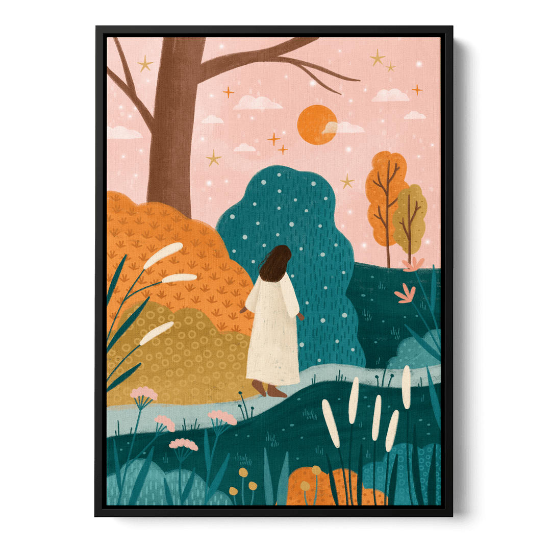 Wander In Wonder Canvas