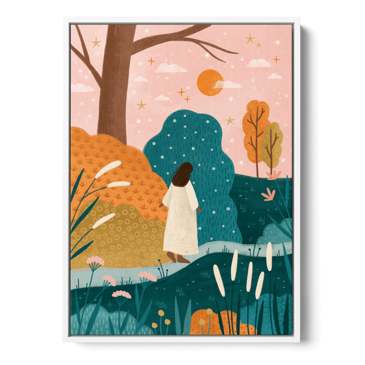 Wander In Wonder Canvas