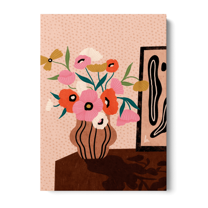 Floral Harmony Canvas