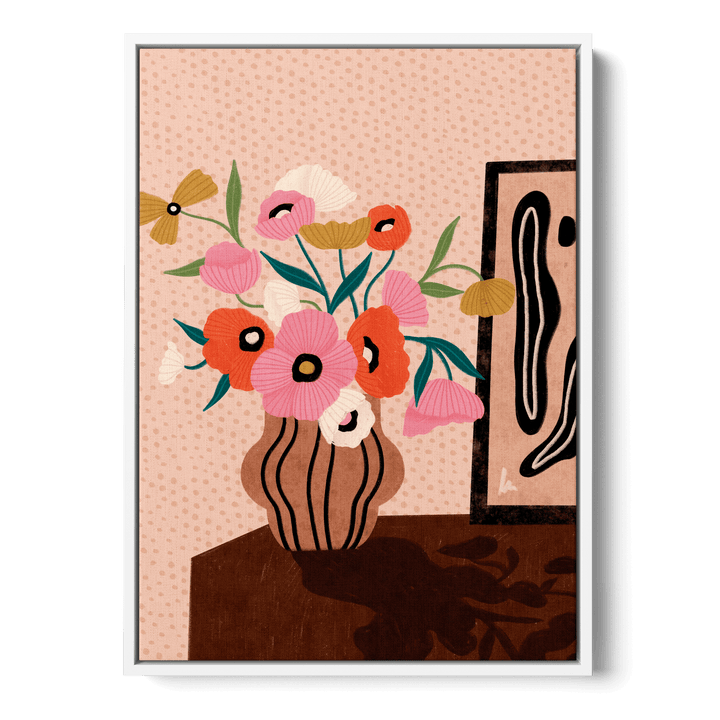 Floral Harmony Canvas