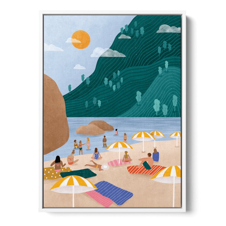 Sunkissed Retreat Canvas