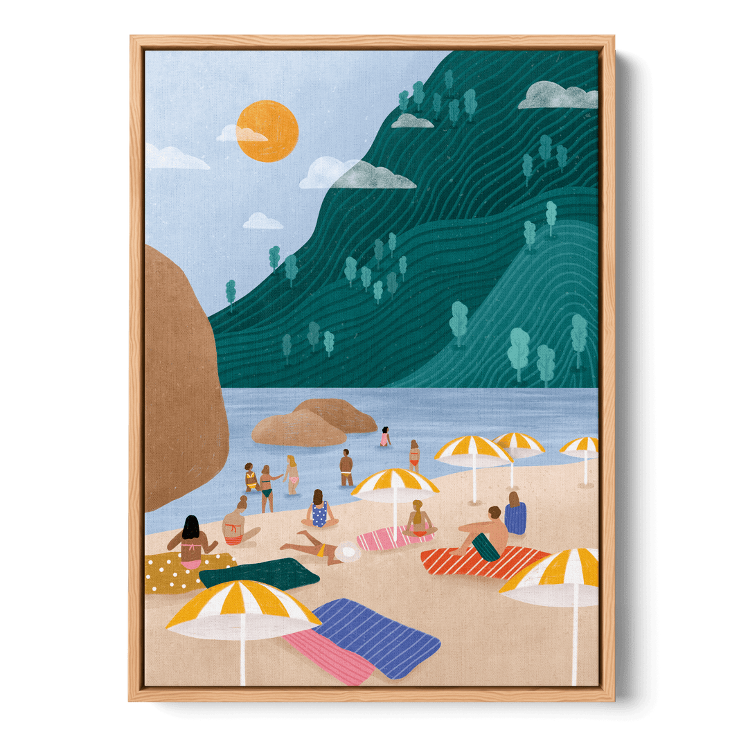 Sunkissed Retreat Canvas