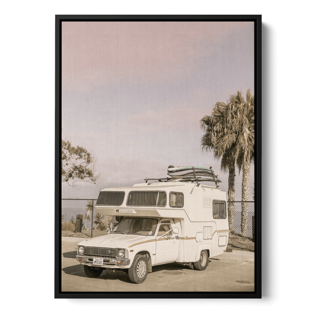 Surf Wagon Canvas