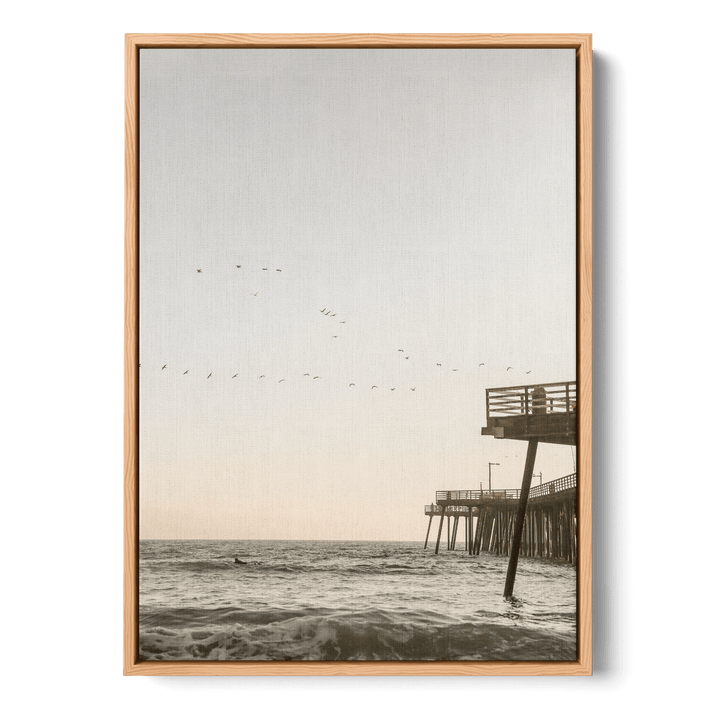 California Surfers Canvas