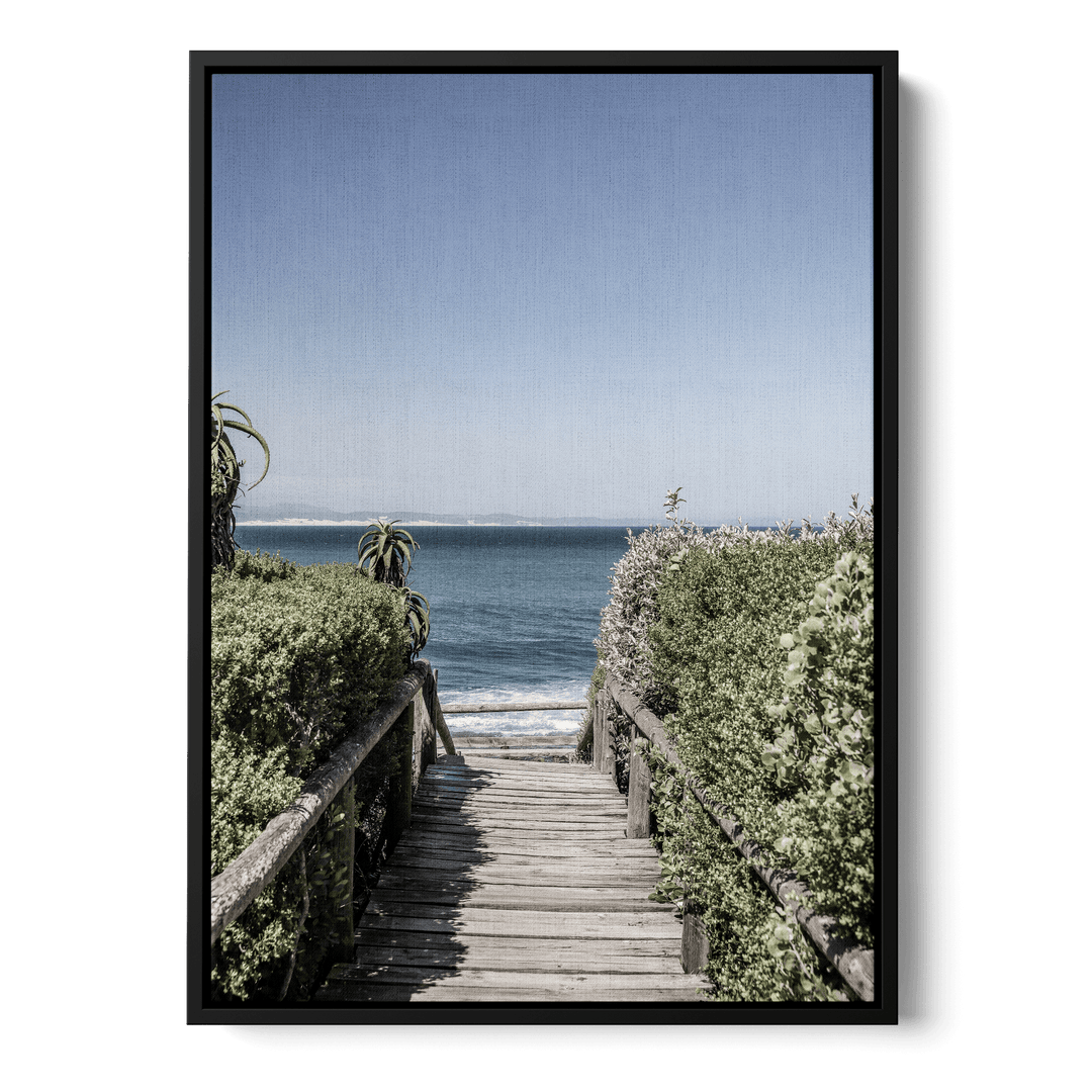 Bay Walk Canvas