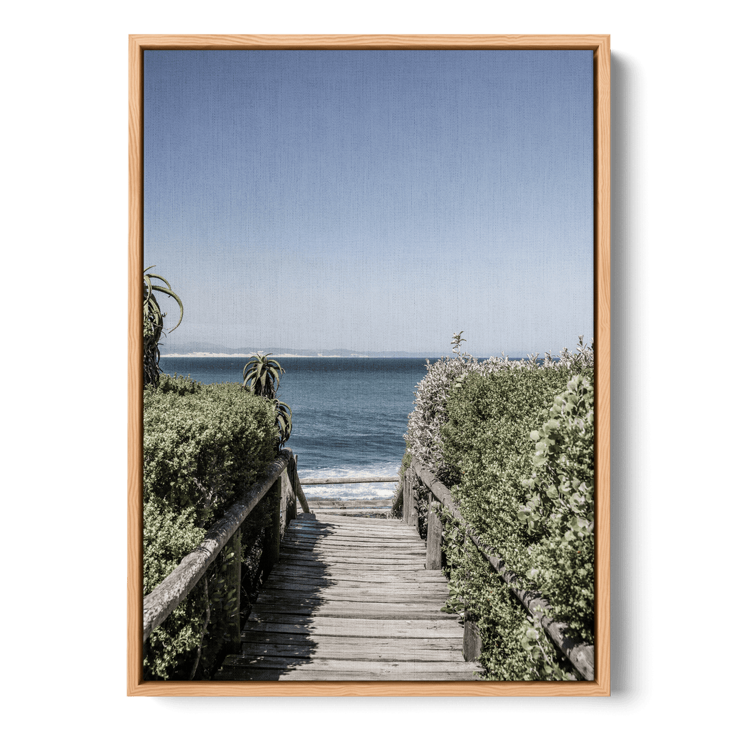Bay Walk Canvas