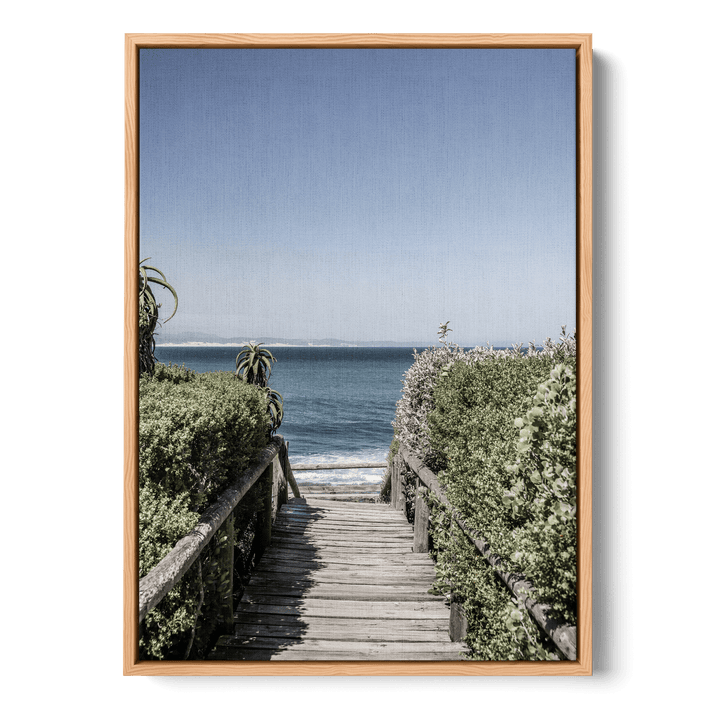 Bay Walk Canvas