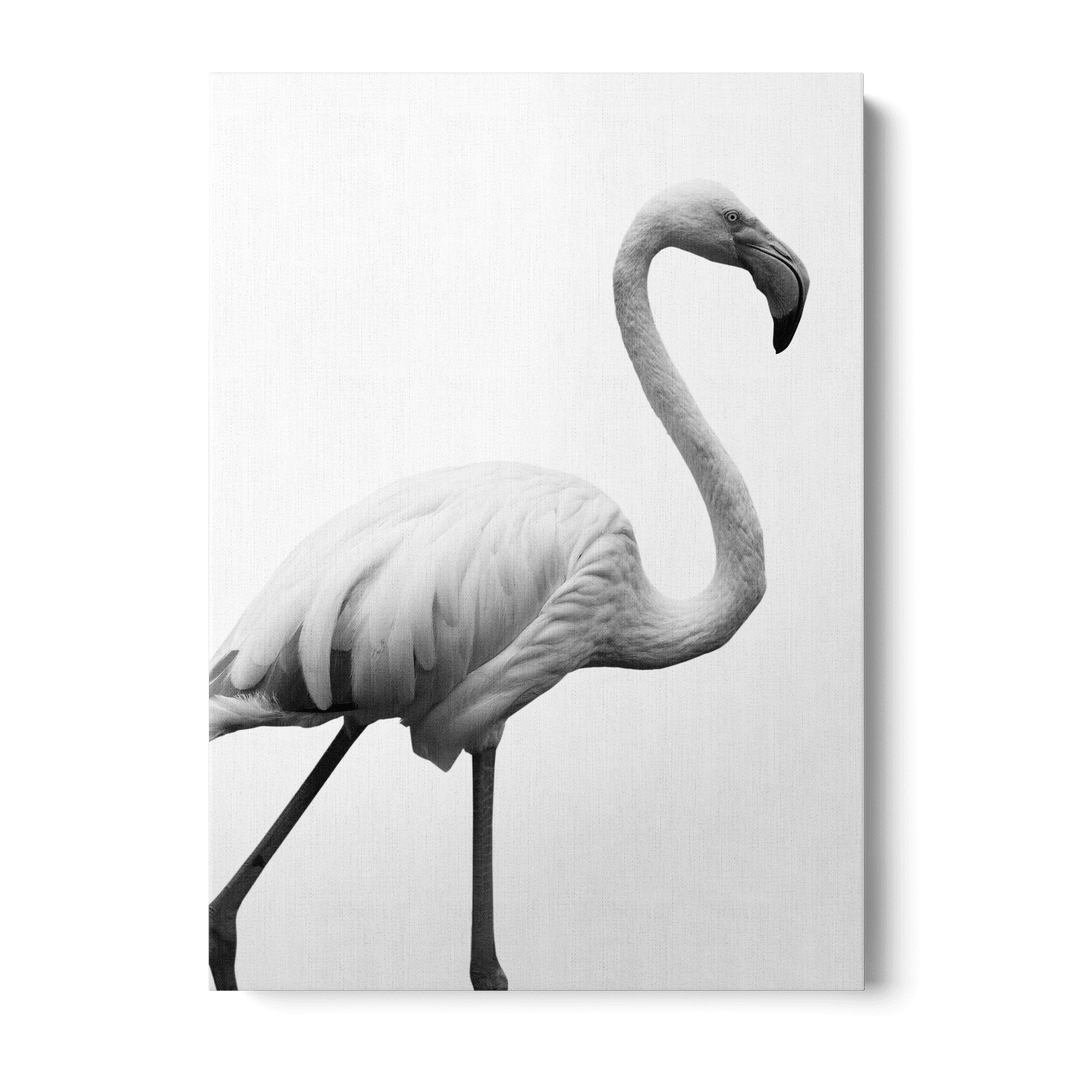 Graceful Silhouette Canvas