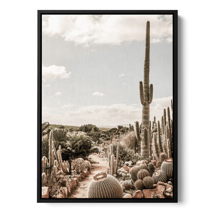 Cactus Farm Canvas