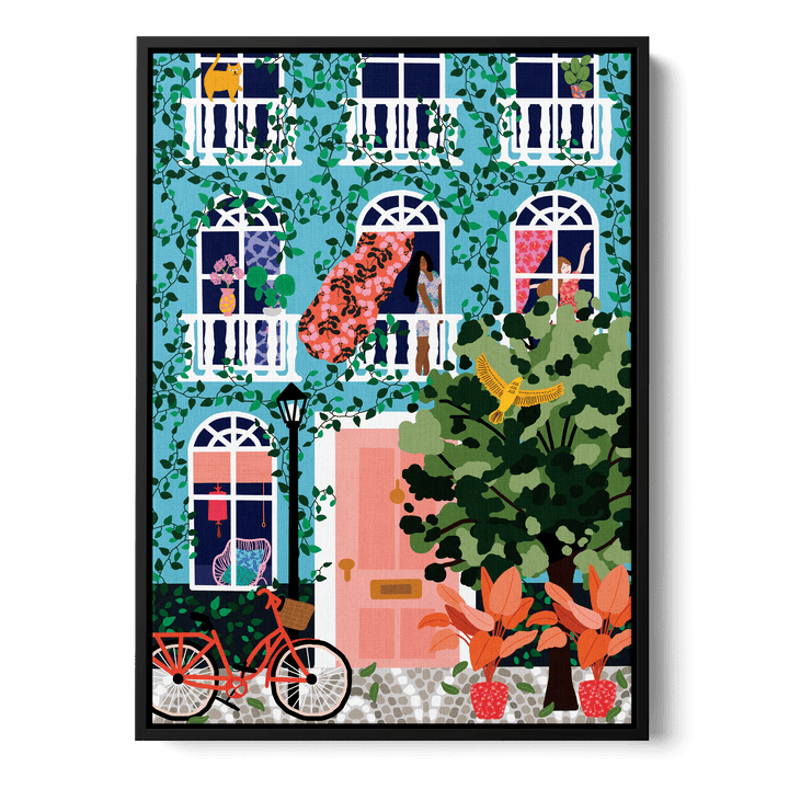 Neighbours Canvas