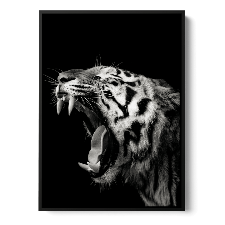 Primal Yawn Canvas